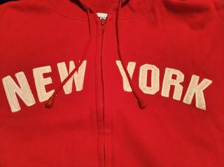 SUDADERA NEW YORK AUTÉNTICA COMPRADA EN MANHATTAN