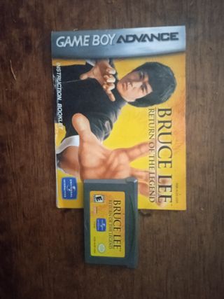 "cassetta gioco+manuale per Gameboy adsp