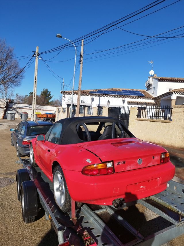 Despiece bmw z3 2.8 pre