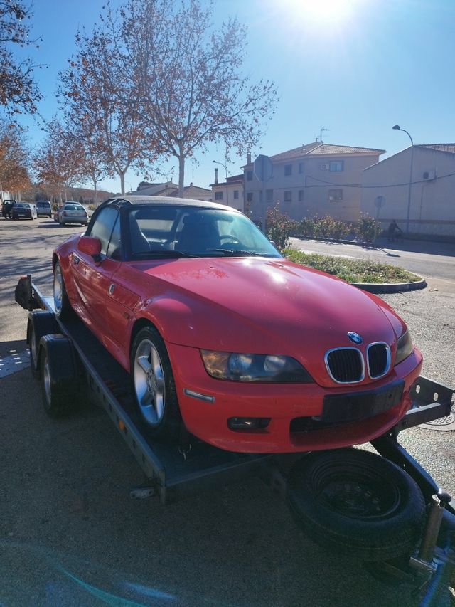 Despiece bmw z3 2.8 pre