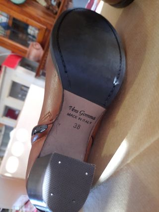Stivaletto in cuoio