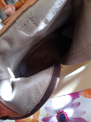 Stivaletto in cuoio