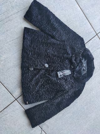 Giacchino in pelo ecologico