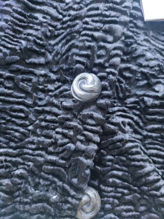 Giacchino in pelo ecologico