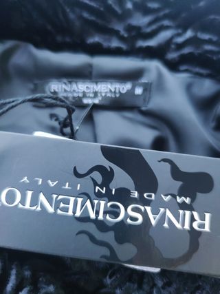 Giacchino in pelo ecologico