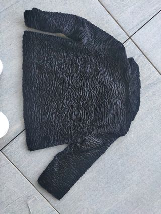 Giacchino in pelo ecologico