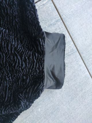 Giacchino in pelo ecologico