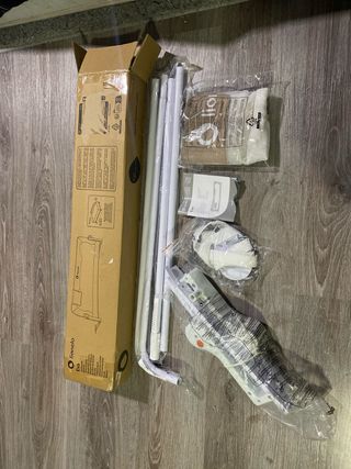 berrera para cama para bebes 150 x 42 lionelo
