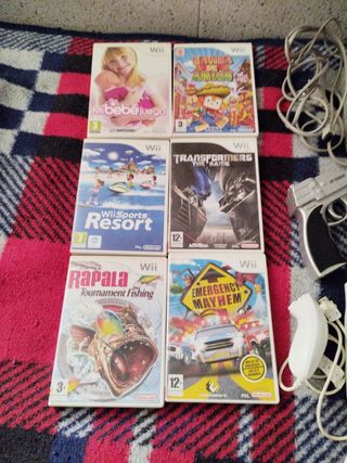 Wii y accesorios