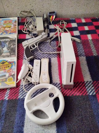 Wii y accesorios