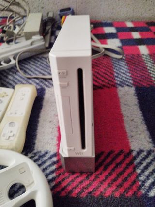 Wii y accesorios