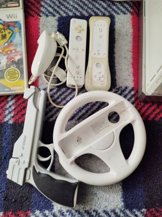 Wii y accesorios