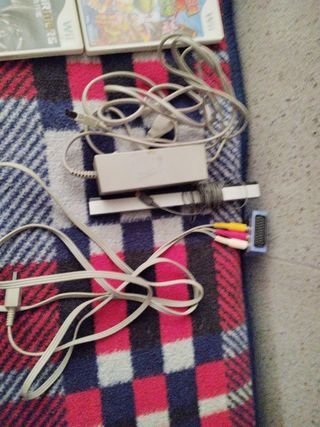 Wii y accesorios