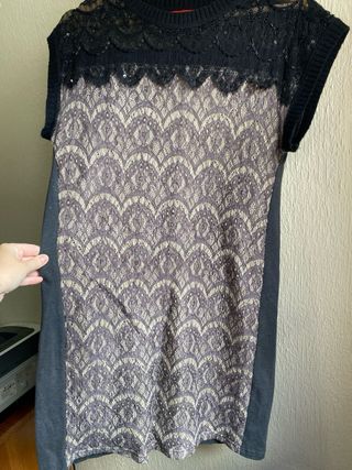 vestido corto - derhy