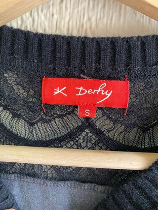 vestido corto - derhy