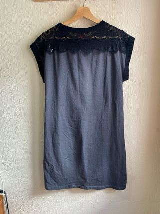 vestido corto - derhy