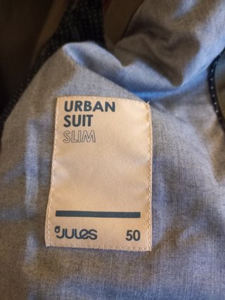 Traje, chaqueta americana y pantalones