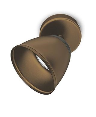 Foco 1 luz bronce led Philips