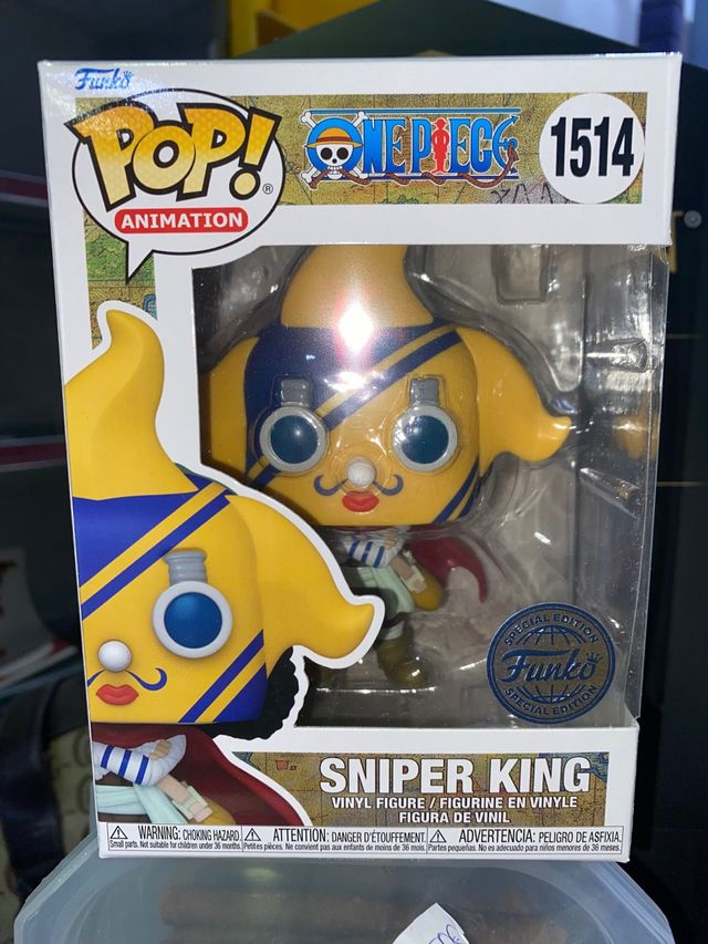 Funko Pop Sniper King One Piece