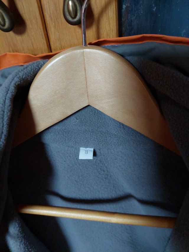 Cazadora Gar-vel frío esqui talla 8-10 años