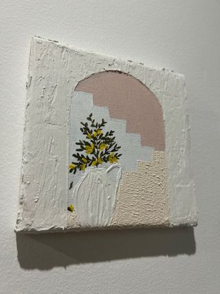 quadri texture in rilievo