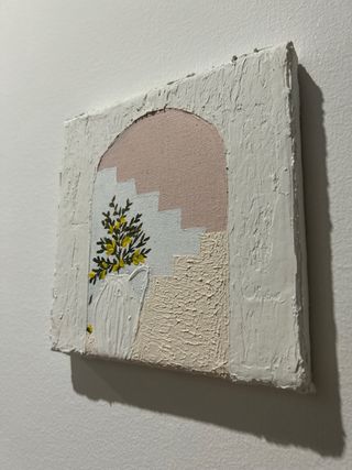 quadri texture in rilievo