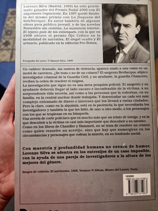 El alquimista impaciente