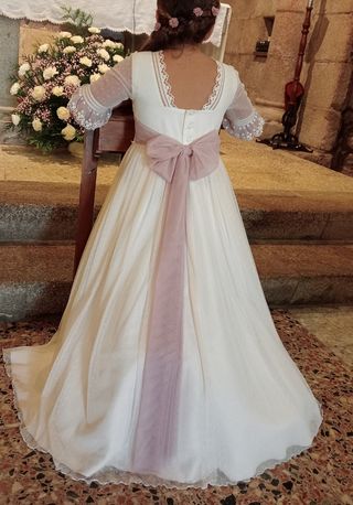 Vestido de comunión talla 110