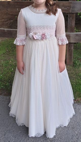 Vestido de comunión talla 110