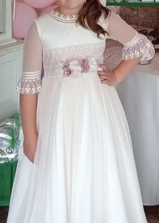 Vestido de comunión talla 110