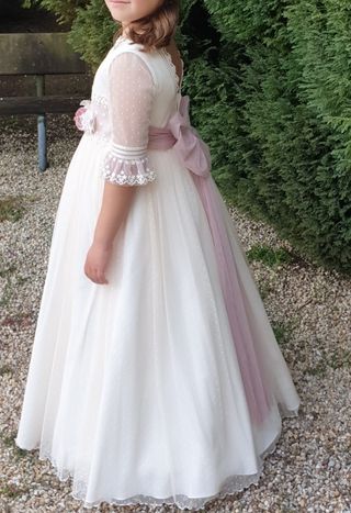 Vestido de comunión talla 110