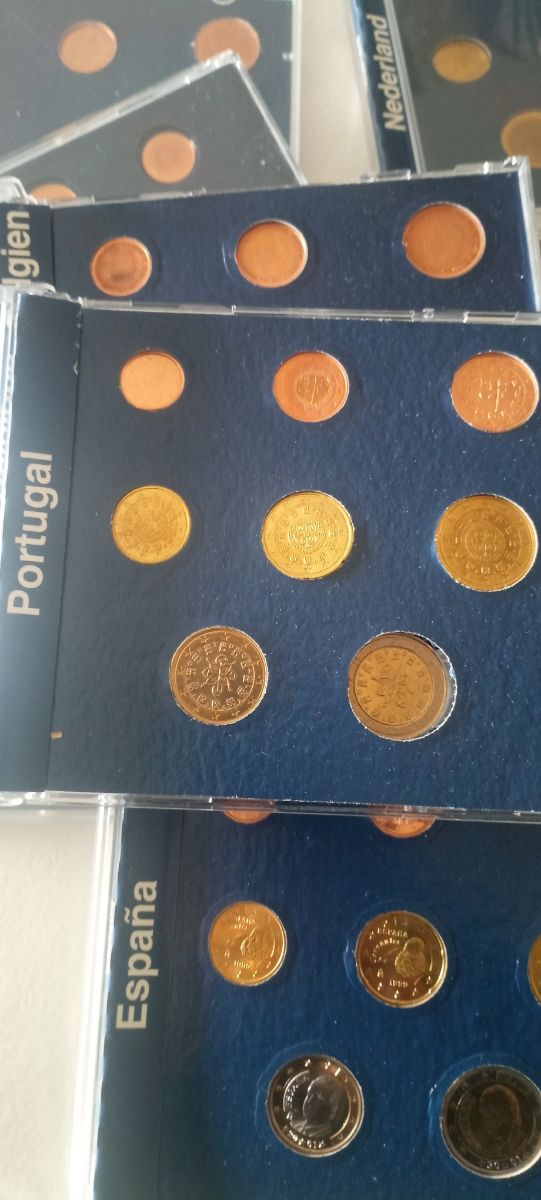 Series euros europa