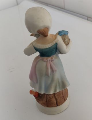 Porcelana lote 2 figuras