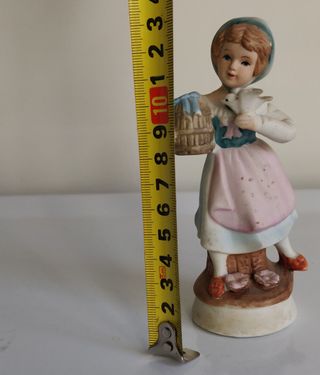 Porcelana lote 2 figuras