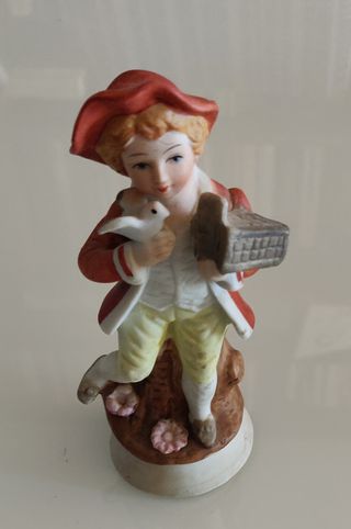 Porcelana lote 2 figuras