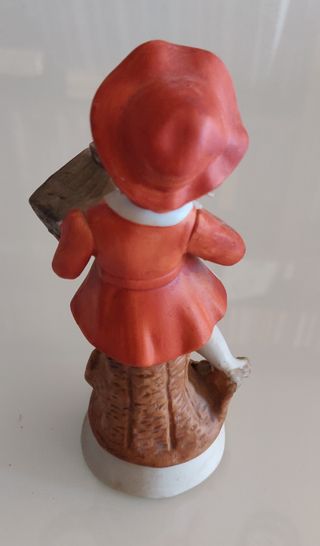 Porcelana lote 2 figuras