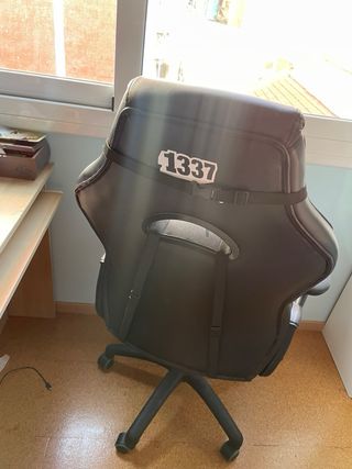 silla gaming usada