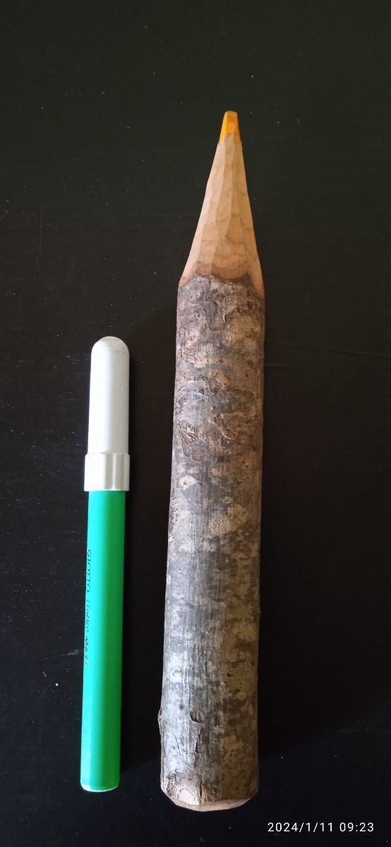 Matita grande in legno ✏️