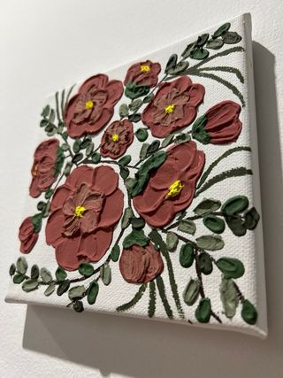 dipinto texture in rilievo