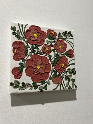 dipinto texture in rilievo