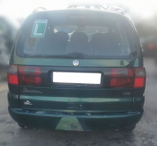 Despiece VOLKSWAGEN SHARAN 1.9 TDI 110CV año 2000