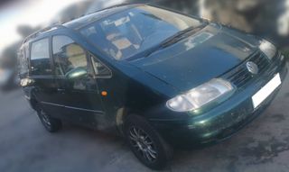 Despiece VOLKSWAGEN SHARAN 1.9 TDI 110CV año 2000