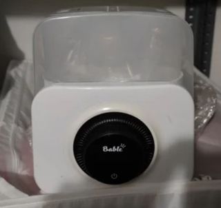 Calienta biberones bable