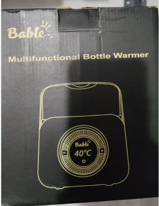 Calienta biberones bable