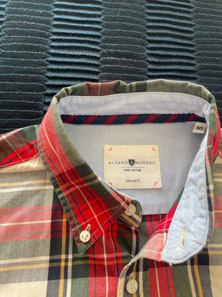 camisa Alvaro Moreno