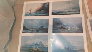 stampe per quadri rudolf claoudus e stampe navali