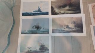 stampe per quadri rudolf claoudus e stampe navali