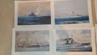 stampe per quadri rudolf claoudus e stampe navali