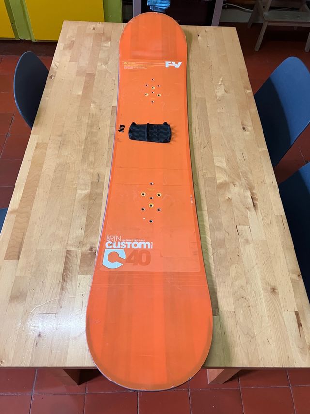 Tabla Snowboard Burton Custom niño
