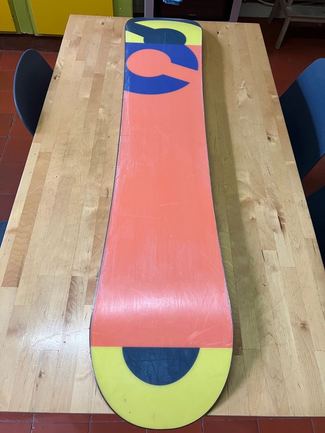 Tabla Snowboard Burton Custom niño